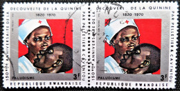 Rwanda 1970 The 150th Anniversary Of Discovery Of Quinine  Stampworld N°  410 - Usados