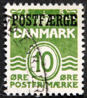 Denmark 1953  Parcel Post (POSTFÆRGE).   Minr.35  (O )  ( Lot  E 2101) - Parcel Post