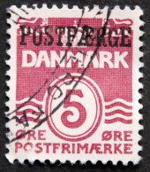 Denmark 1942  Parcel Post (POSTFÆRGE).   Minr.25 I   (O )  ( Lot  E 2133 ) - Paketmarken