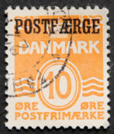 Denmark 1936  Parcel Post (POSTFÆRGE).   Minr.16   (O )  ( Lot  E 2116) - Paketmarken