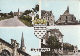 Saint Juvat St, Multivue Grande Cpsm - Saint-Juvat