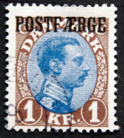 Denmark 1924  Parcel Post (POSTFÆRGE).   Minr.10  (O )  ( Lot  E 2123 ) - Colis Postaux