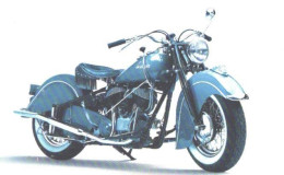 Germany:Used Phonecard, T, 12 DEM, Motorbike Indian Chief 1947, 2000 - P & PD-Series: Schalterkarten Der Dt. Telekom