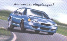 Germany:Used Phonecard, T, 12 DEM, Car, 2000 - P & PD-Series: Schalterkarten Der Dt. Telekom