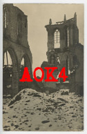 DIKSMUIDE Sint Niklaas Kerk Ruine Flandern Yser IJzer Altaar Hoogaltaar 1917 1918 - Diksmuide