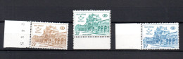 Belgien 1967 Satz PP 60/62 Postpaketmarken Postfrisch - Ungebraucht