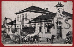 PORTUGAL - BEJA - EDIFICIO DAS ESCOLAS PRIMÁRIAS - 1920 PC - Beja