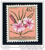 BLOEM/FLEUR - COB : 306 - 1952 ** - Ungebraucht