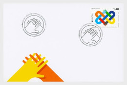 Luxembourg.2023.Europa CEPT.Peace – The Highest Value Of Humanity.FDC . - 2023