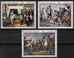 TCHAD - NAPOLEON 1ER - PA 61 A 63 - NEUF** MNH - Napoléon