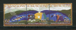 HONGRIE : NOEL - N° Yvert 4249/4251 ** - Unused Stamps