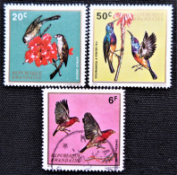 Rwanda 1972 Native Birds  Stampworld N°  499_501_504 - Used Stamps