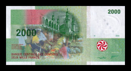 Comores Comoros 2000 Francs 2005 (2020) Pick 17c Sc Unc - Comoros