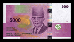 Comores Comoros 5000 Francs 2006 (2020) Pick 18c Sc Unc - Comoros
