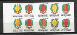 Andorre Français  Carnet  N° 11** Neuf Sans Charnière - Postzegelboekjes