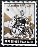 Rwanda 1972 Olympic Games - Munich  Stampworld N°  524 - Gebruikt