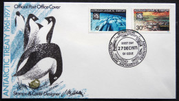 Australian Antarctic Territory 1971  FDC Mawson Base Lot 1732) - FDC