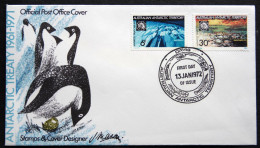 Australian Antarctic Territory 1971  FDC DAVIS Base Lot 1732) - FDC