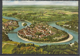Germany, Wasserburg Am Inn, Aerial View, 1969. - Wasserburg (Inn)