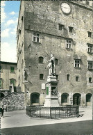 PRATO - PIAZZA DEL COMUNE E MONUMENTO A FRANCESCO DI MARCO DATINI - EDIZIONE SAF - 1950s (16155) - Prato