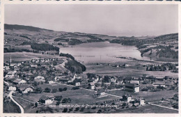 Broc FR Et Lac De Gruyère Vu D'avion (1682) - Broc