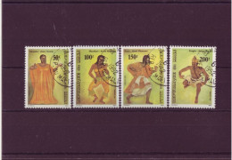 Afrique - Mali 1991 - Danses Régionales N°569/572 - 4519 - Mali (1959-...)