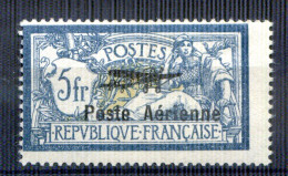 POSTE AERIENNE N° 2   NEUF Charnière     Ref 130523 - 1927-1959 Neufs