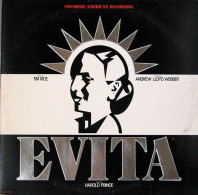 * 2LP *  EVITA (Premiere American Recording) (USA 1979 EX!!) - Musicals