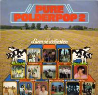 * LP *  PURE POLDERPOP 2 - VARIOUS (Holland 1978 EX!!) - Compilaties
