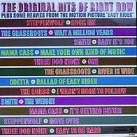 * LP * THE ORIGINAL HITS OF RIGHT NOW (Plus Some Heavies From " Easy Rider" ) (USA 1969) - Compilations