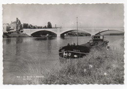 BELGIQUE - ANDENNE La Meuse, Le Pont (voir Description) - Andenne