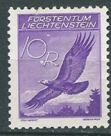 Liechtenstein   - Yvert N°   9 (*)    -  Ai 34216 - Luchtpostzegels