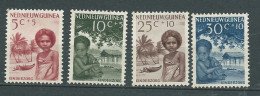 Nouvelle Guinée Neerlandaise   Série  Yvert N°  43 /46  * 4 Valeurs Trace De Charnière Légère    -  Ai 34223 - Netherlands New Guinea