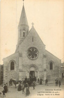 LOUVECIENNES L'église, La Sortie De La Messe - Louveciennes