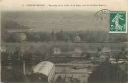 LOUVECIENNES Panorama De La Vallée De La Seine Depuis Le Pavillon Dubarry - Louveciennes