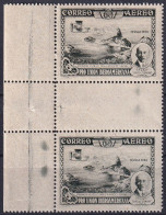 SPANIEN 1930 Mi-Nr. 554 Zwischensteg ** MNH - Nuevos