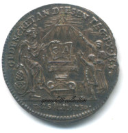 SCUOLE PROTESTANTI AUSBURG 1730 MEDAGLIA ARGENTO STEMPELN DES DUKATEN - Adel