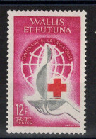 Wallis & Futuna - YV 168 N** MNH Luxe Croix Rouge - Unused Stamps