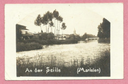 57 - MARLEIN An Der SEILLE - MARLY - Carte Photo - Vue Générale - Feldpost - Guerre 14/18 - Metz Campagne