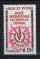 Wallis & Futuna - YV 173 N** MNH Luxe , Droits De L'homme - Nuevos