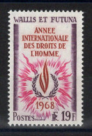 Wallis & Futuna - YV 173 N** MNH Luxe , Droits De L'homme - Ungebraucht