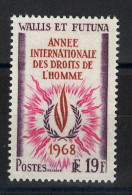Wallis & Futuna - YV 173 N** MNH Luxe , Droits De L'homme - Unused Stamps