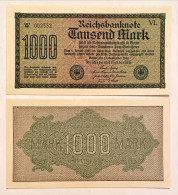 Germany 1,000 1000 Mark 1922 UNC - 1.000 Mark