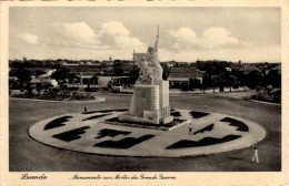ANGOLA - LUANDA  - Monumento Aos Mortos Da Grande Guerra - Angola