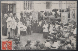 CP, 29, LESNEVEN Bénédiction De La Nouvelle école Par Monseigneur Duparc N°6103 Collection Vilard TRES RARE Vue - Lesneven