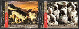 ONU Vienna / UN Vienna 2013: Patrimonio Unesco Cina / China World Heritage Sites ** - Neufs