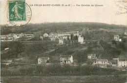 LA CELLE SAINT CLOUD Vue Générale Des Gressets - La Celle Saint Cloud