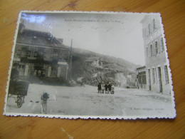 Carte Photo - St Saint Michel En Grève (22) - La Place - Marchand Ambulant Spécialités Lannion - 1907 - SUP (HC 7) - Saint-Michel-en-Grève