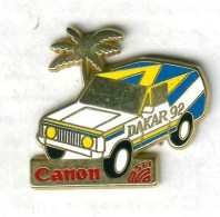 Pin's Rallye Paris Dakar 1992 Canon (numéroté 1538) - Rally