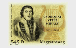 Hungary / Hongarije - Postfris / MNH - Mihaly Csokonai Vitez 2023 - Nuovi